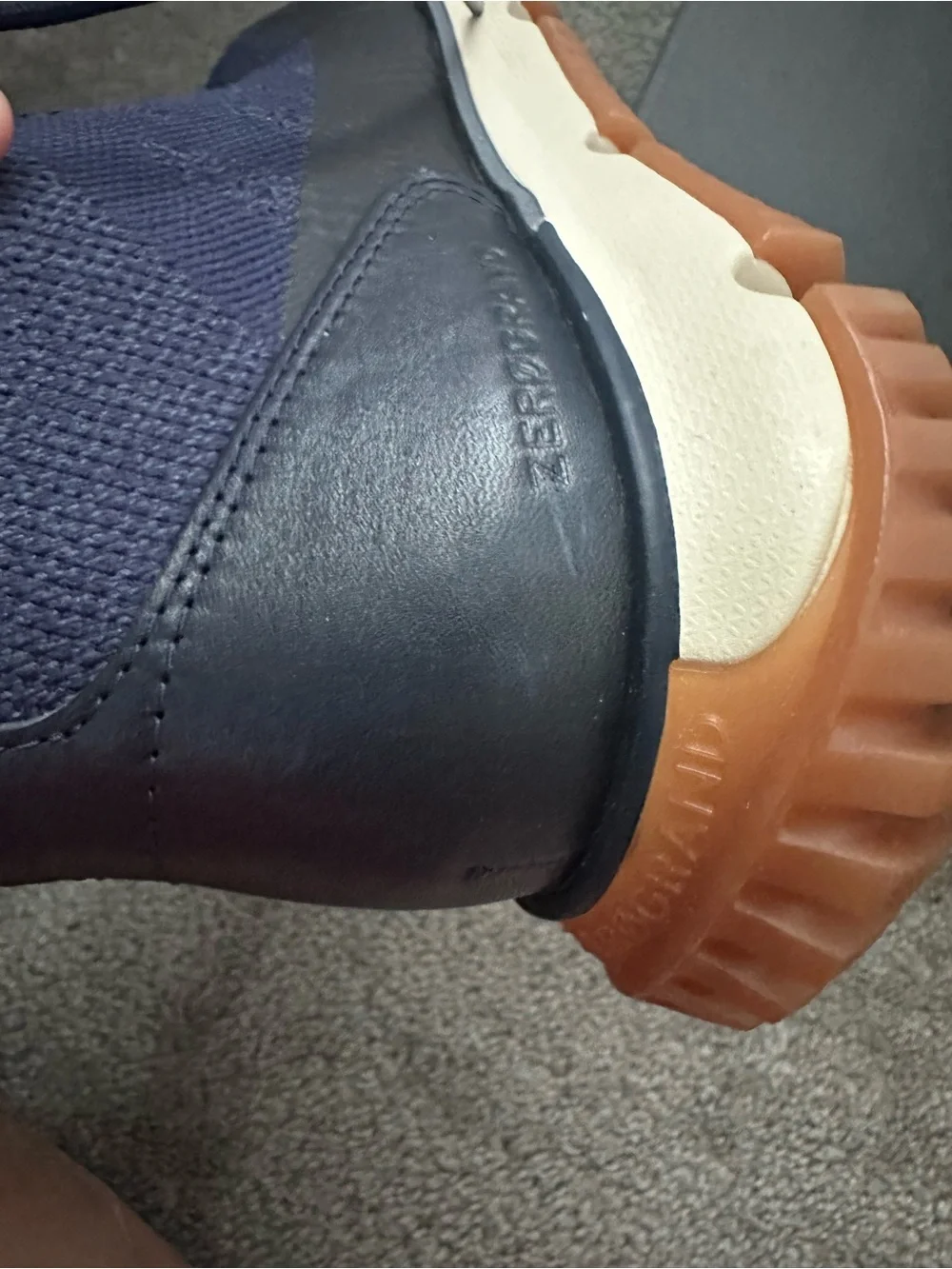 Cole Haan ZeroGrand 4ZG Stichlite Boots